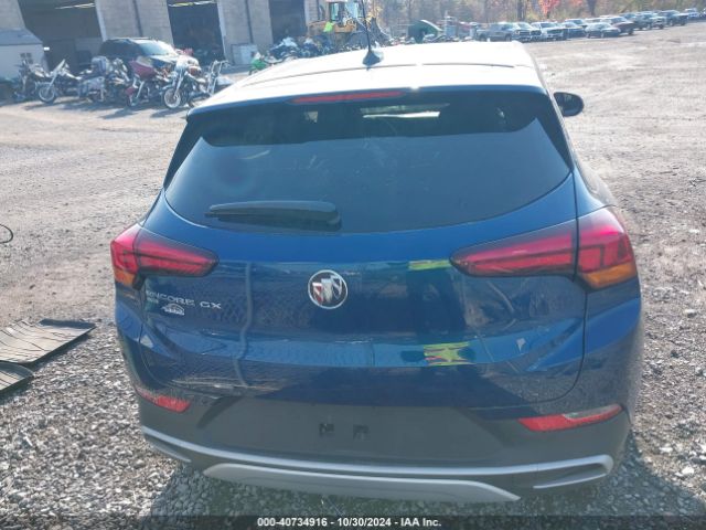 KL4MMCSLXMB038614 Buick Encore Gx Awd Preferred