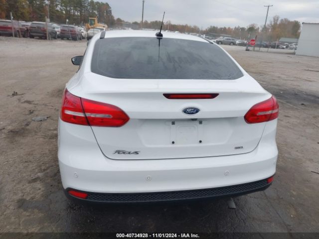1FADP3H2XJL299877 Ford FOCUS SEL