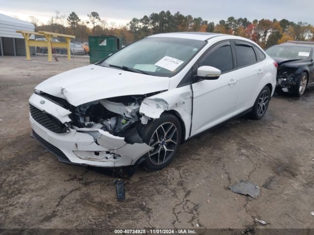 1FADP3H2XJL299877 Ford FOCUS SEL