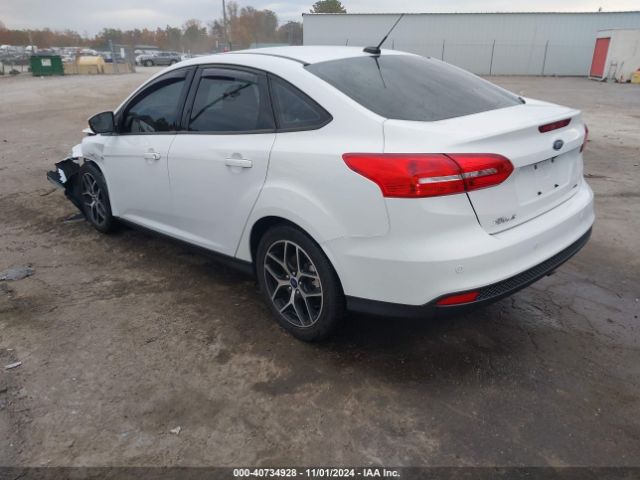 1FADP3H2XJL299877 Ford FOCUS SEL
