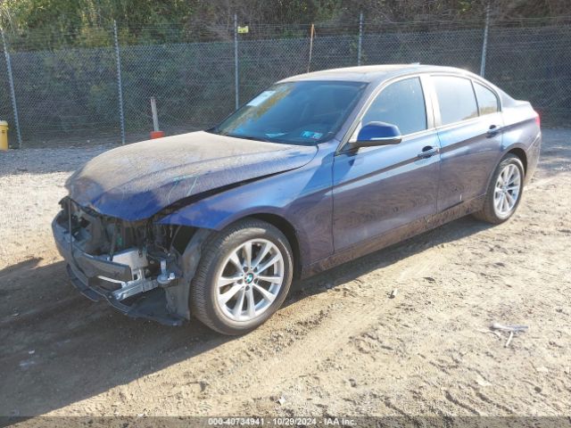 2018 BMW 320I WBA8A3C57JA494827 Photo 1