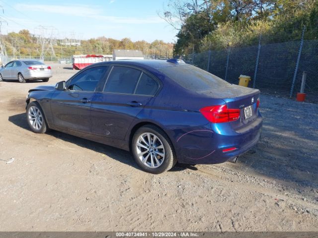 2018 BMW 320I WBA8A3C57JA494827 Photo 2