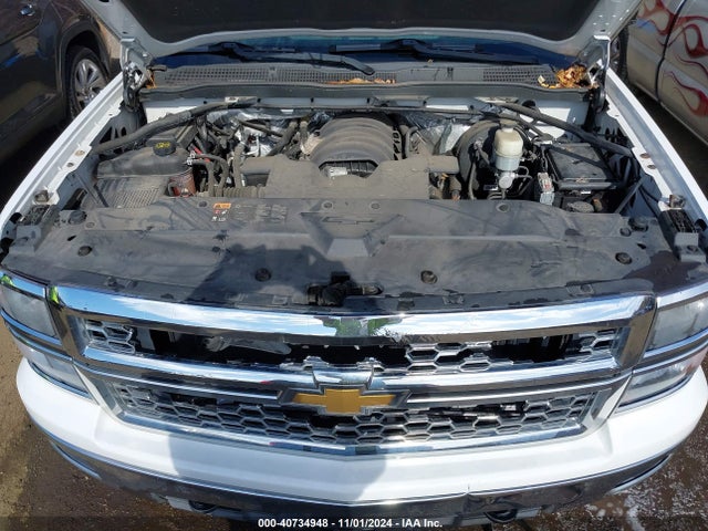 Chevrolet Silverado 1500 1lt 2015 1GCVKREC6FZ266442 Image 10
