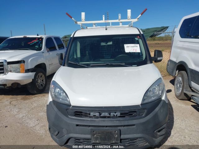 ZFBHRFAB2K6N88336 RAM Promaster City Tradesman