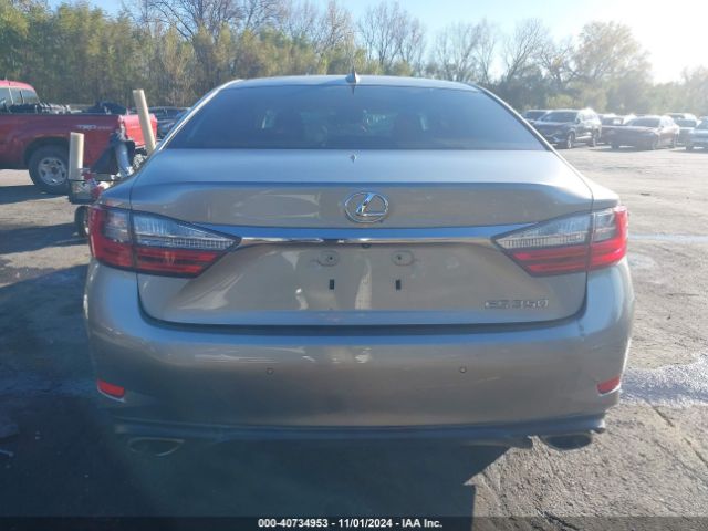 58ABK1GG8GU006812 Lexus ES 350