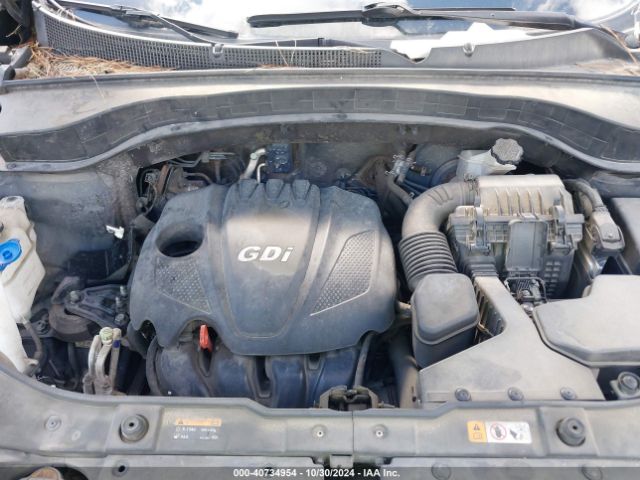 5XYKT4A68FG581826 KIA SORENTO LX