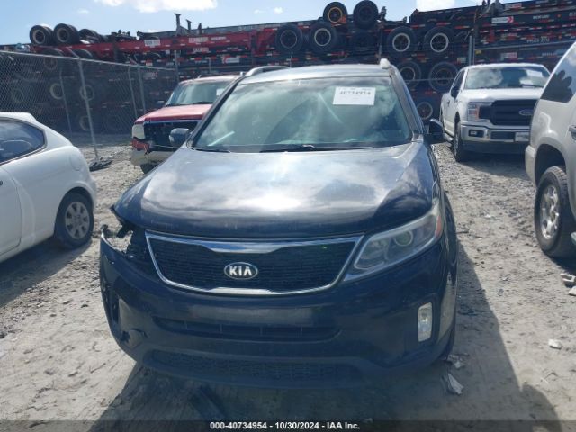 5XYKT4A68FG581826 KIA SORENTO LX