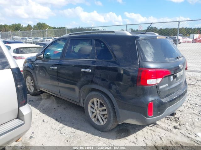 5XYKT4A68FG581826 KIA SORENTO LX