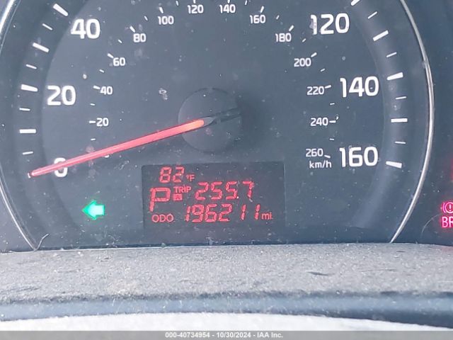 5XYKT4A68FG581826 KIA SORENTO LX