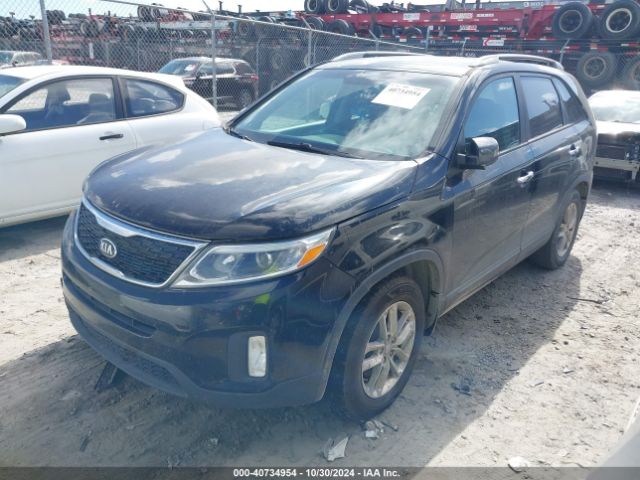 5XYKT4A68FG581826 KIA SORENTO LX