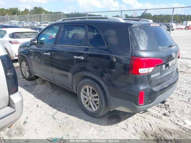 5XYKT4A68FG581826 KIA SORENTO LX