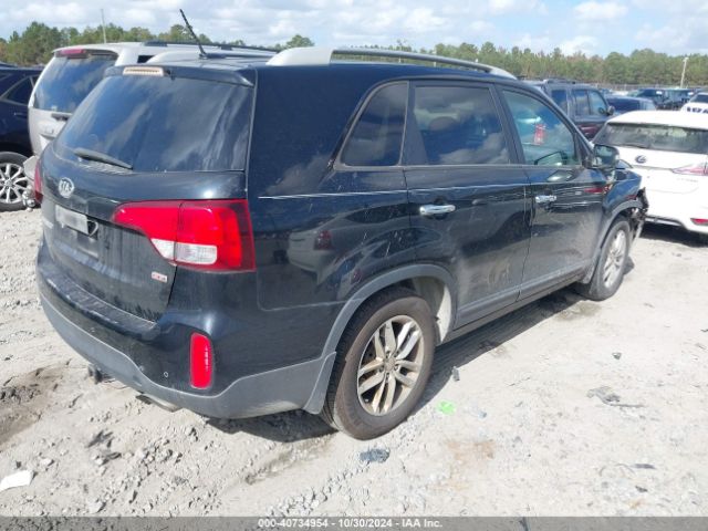 5XYKT4A68FG581826 KIA SORENTO LX