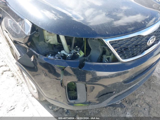 5XYKT4A68FG581826 KIA SORENTO LX