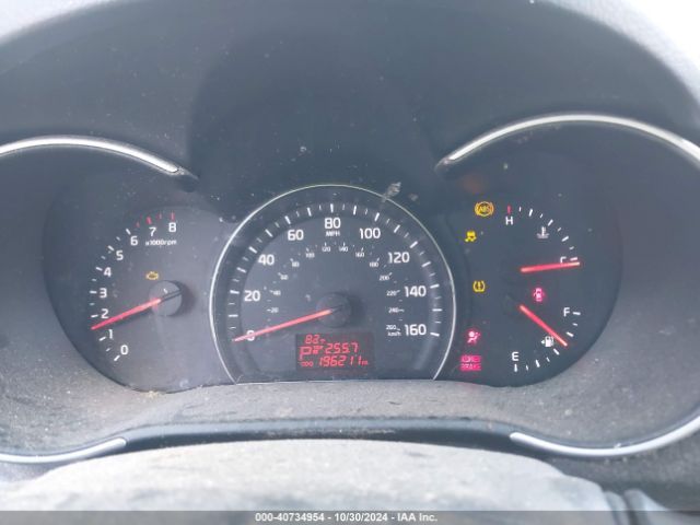 5XYKT4A68FG581826 KIA SORENTO LX
