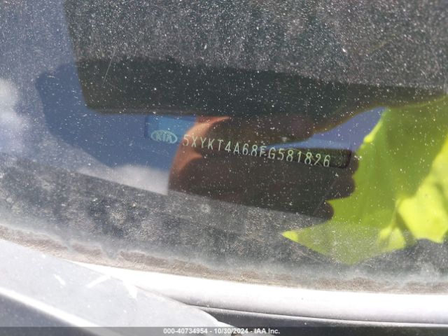 5XYKT4A68FG581826 KIA SORENTO LX
