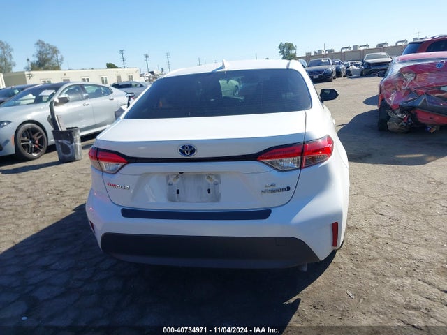 Toyota Corolla Hybrid Le 2023 JTDBCMFE4P3007388 Image 16