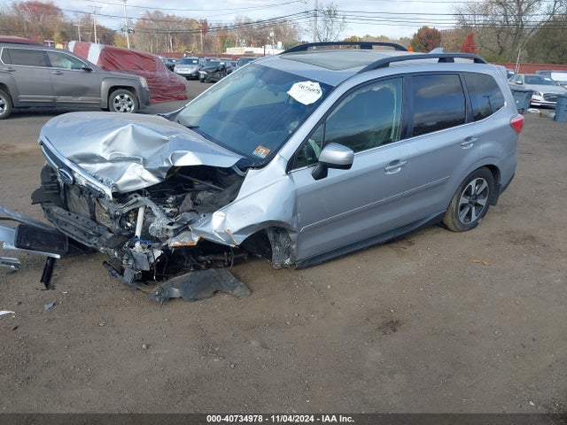 Subaru Forester 2.5i Limited 2017 JF2SJALC9HH554539 Image 2