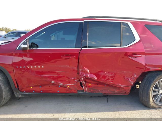 1GNERGKW6PJ279214 Chevrolet Traverse Fwd Lt Cloth