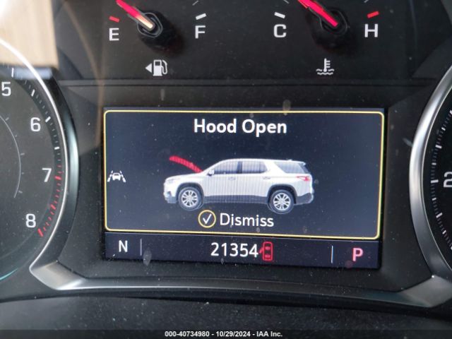 1GNERGKW6PJ279214 Chevrolet Traverse Fwd Lt Cloth
