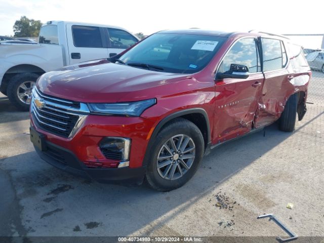 1GNERGKW6PJ279214 Chevrolet Traverse Fwd Lt Cloth