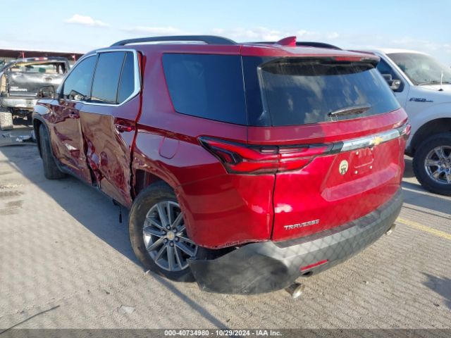 1GNERGKW6PJ279214 Chevrolet Traverse Fwd Lt Cloth