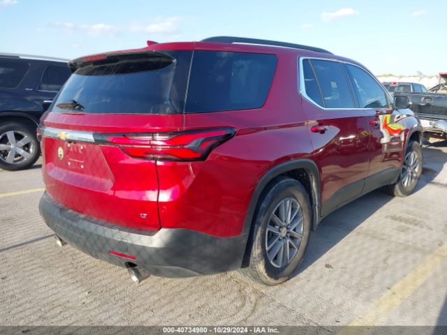 1GNERGKW6PJ279214 Chevrolet Traverse Fwd Lt Cloth
