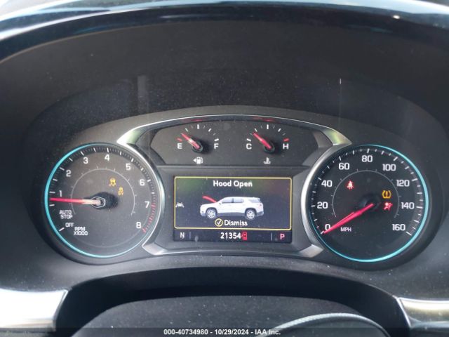 1GNERGKW6PJ279214 Chevrolet Traverse Fwd Lt Cloth