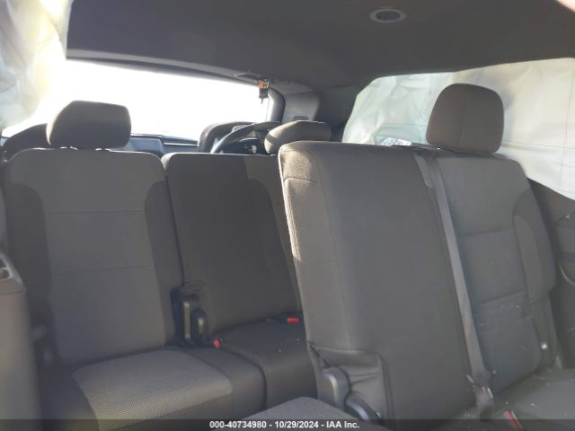1GNERGKW6PJ279214 Chevrolet Traverse Fwd Lt Cloth