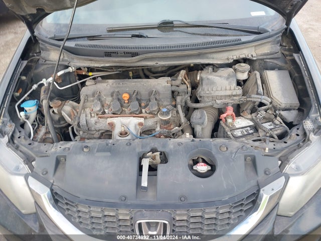 Honda CIVIC SE 2015 19XFB2F78FE107172 Image 10