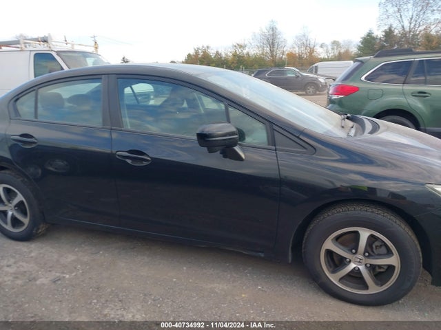 Honda CIVIC SE 2015 19XFB2F78FE107172 Image 13