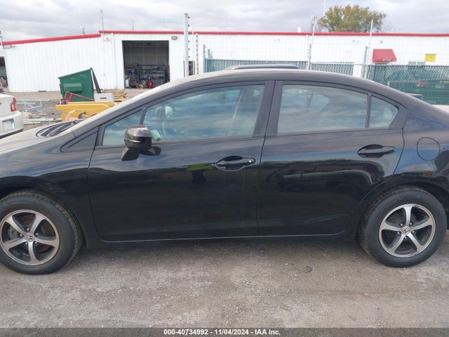 Honda CIVIC SE 2015 19XFB2F78FE107172 Image 14