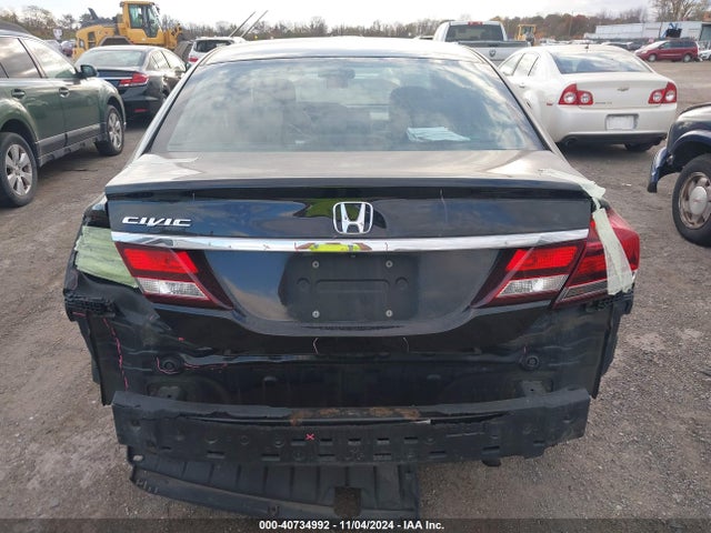 Honda CIVIC SE 2015 19XFB2F78FE107172 Image 16