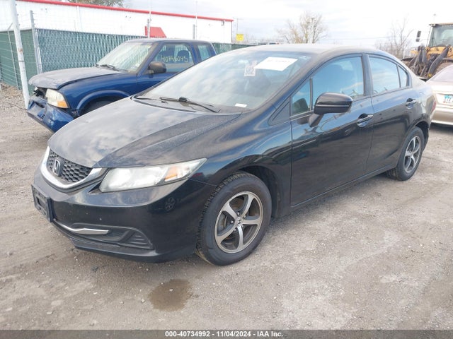 Honda CIVIC SE 2015 19XFB2F78FE107172 Image 2
