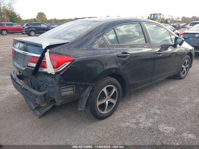 Honda CIVIC SE 2015 19XFB2F78FE107172 Image 4