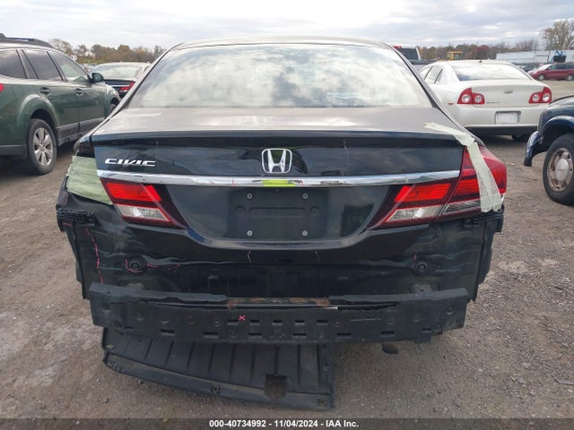 Honda CIVIC SE 2015 19XFB2F78FE107172 Image 6