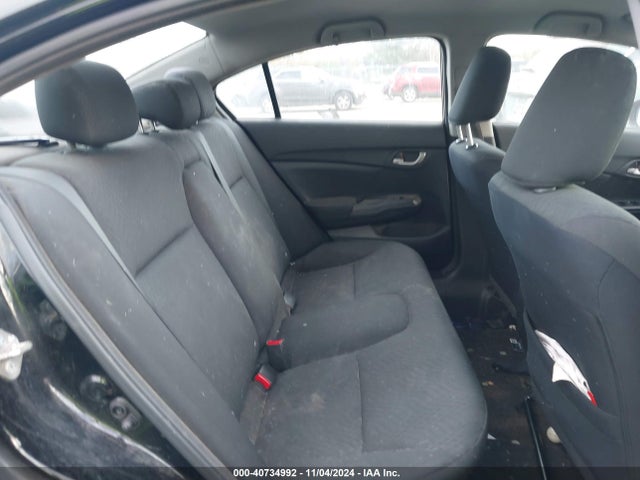 Honda CIVIC SE 2015 19XFB2F78FE107172 Image 8