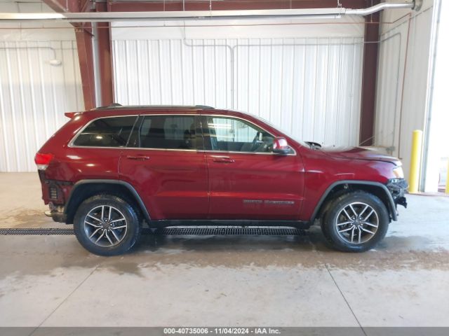 1C4RJFAG1KC636334 Jeep Grand Cherokee Laredo E 4x4