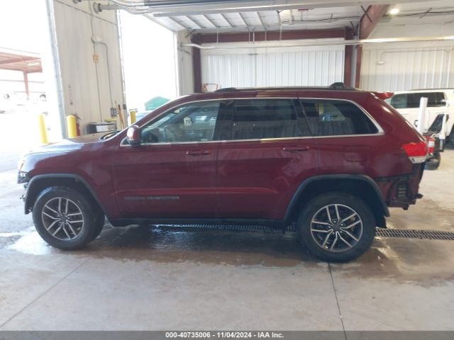 1C4RJFAG1KC636334 Jeep Grand Cherokee Laredo E 4x4