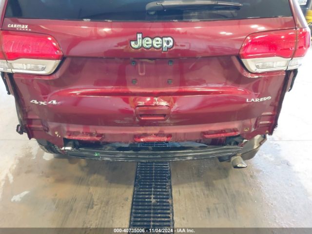 1C4RJFAG1KC636334 Jeep Grand Cherokee Laredo E 4x4