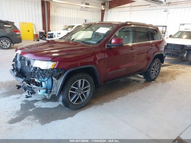1C4RJFAG1KC636334 Jeep Grand Cherokee Laredo E 4x4