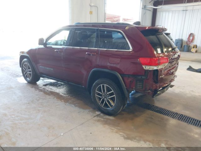 1C4RJFAG1KC636334 Jeep Grand Cherokee Laredo E 4x4