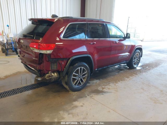 1C4RJFAG1KC636334 Jeep Grand Cherokee Laredo E 4x4