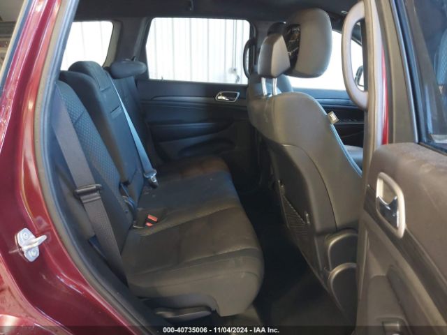 1C4RJFAG1KC636334 Jeep Grand Cherokee Laredo E 4x4