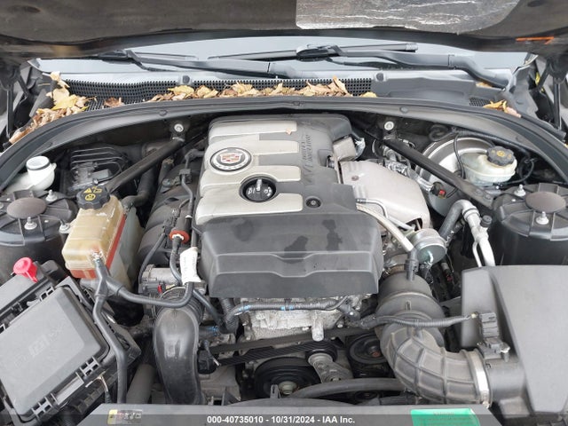 2013 CADILLAC ATS 1G6AG5RX6D0163791 Photo 9