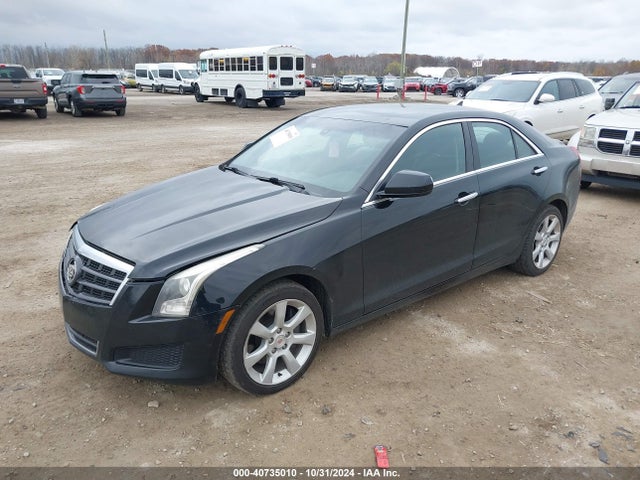 2013 CADILLAC ATS 1G6AG5RX6D0163791 Photo 1