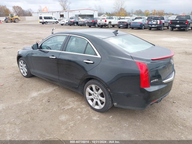 2013 CADILLAC ATS 1G6AG5RX6D0163791 Photo 2