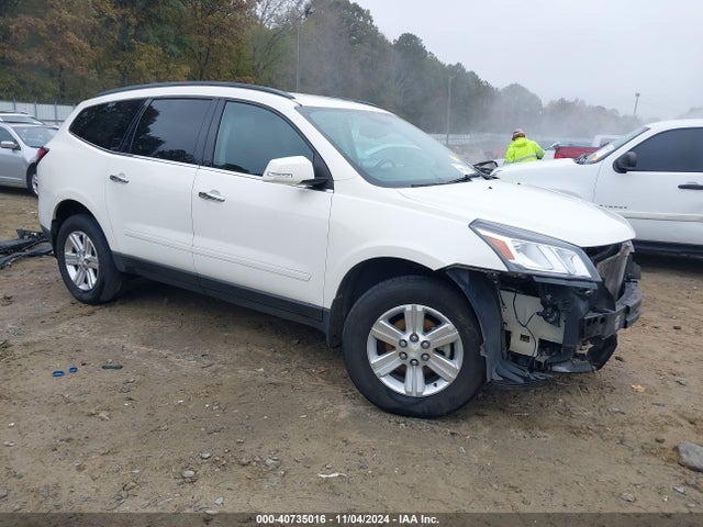 Chevrolet Traverse 1lt 2014 1GNKRGKDXEJ303741 Image 1