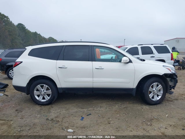 Chevrolet Traverse 1lt 2014 1GNKRGKDXEJ303741 Image 14