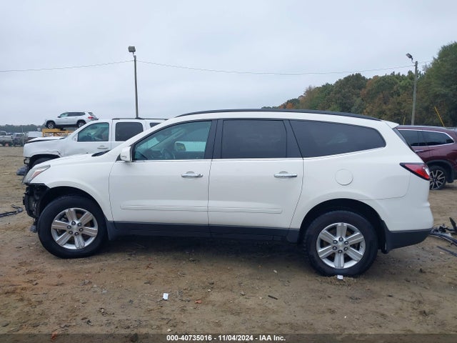Chevrolet Traverse 1lt 2014 1GNKRGKDXEJ303741 Image 15