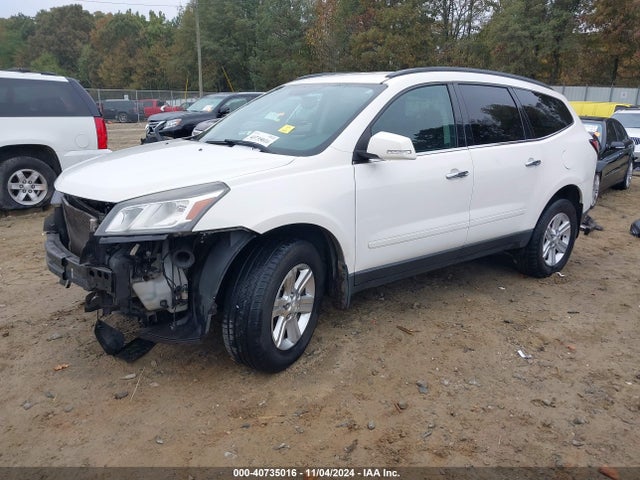 Chevrolet Traverse 1lt 2014 1GNKRGKDXEJ303741 Image 2
